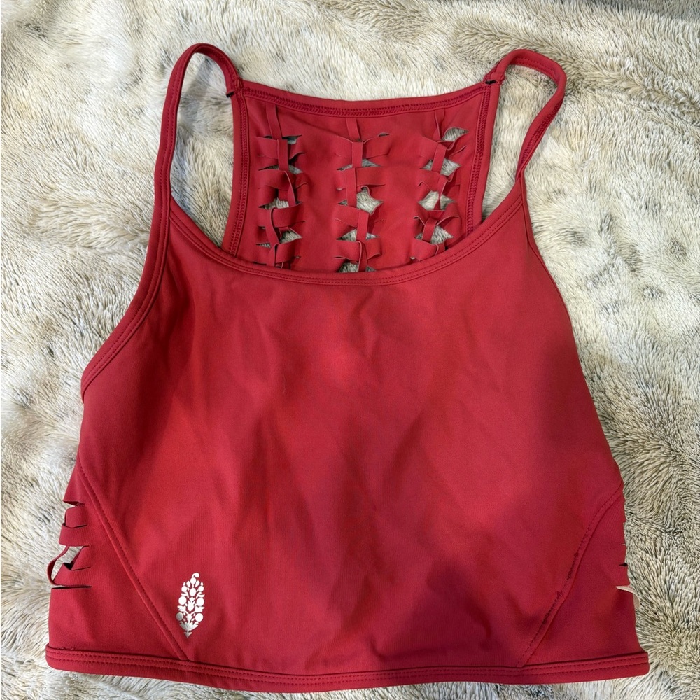 FP Movement by Free People Cut out Crop Top